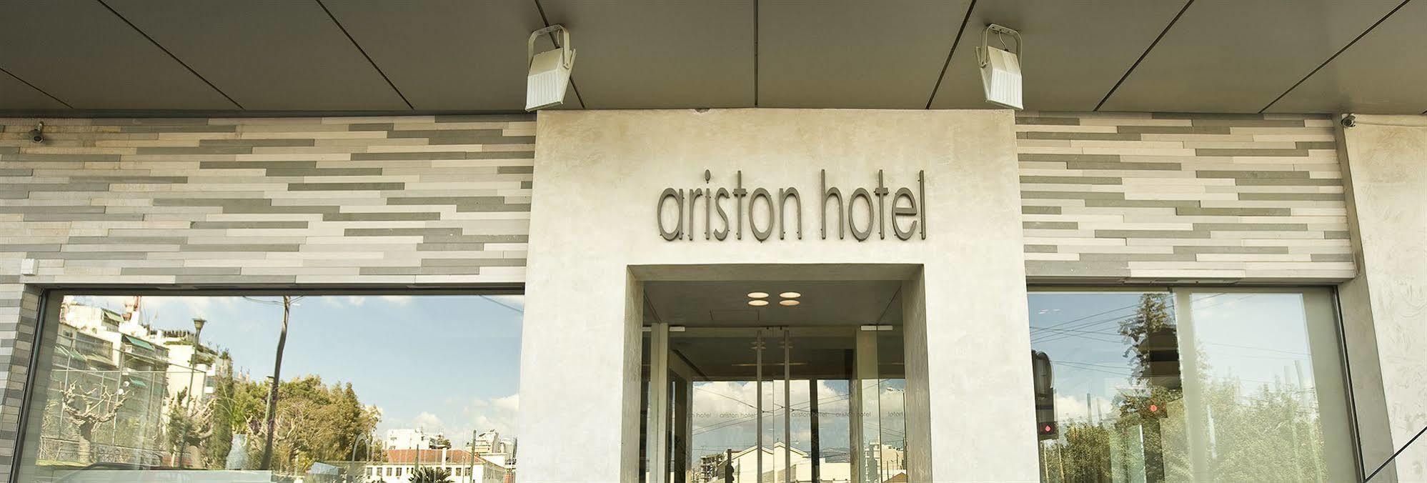 Ariston Hotel Aten Exteriör bild